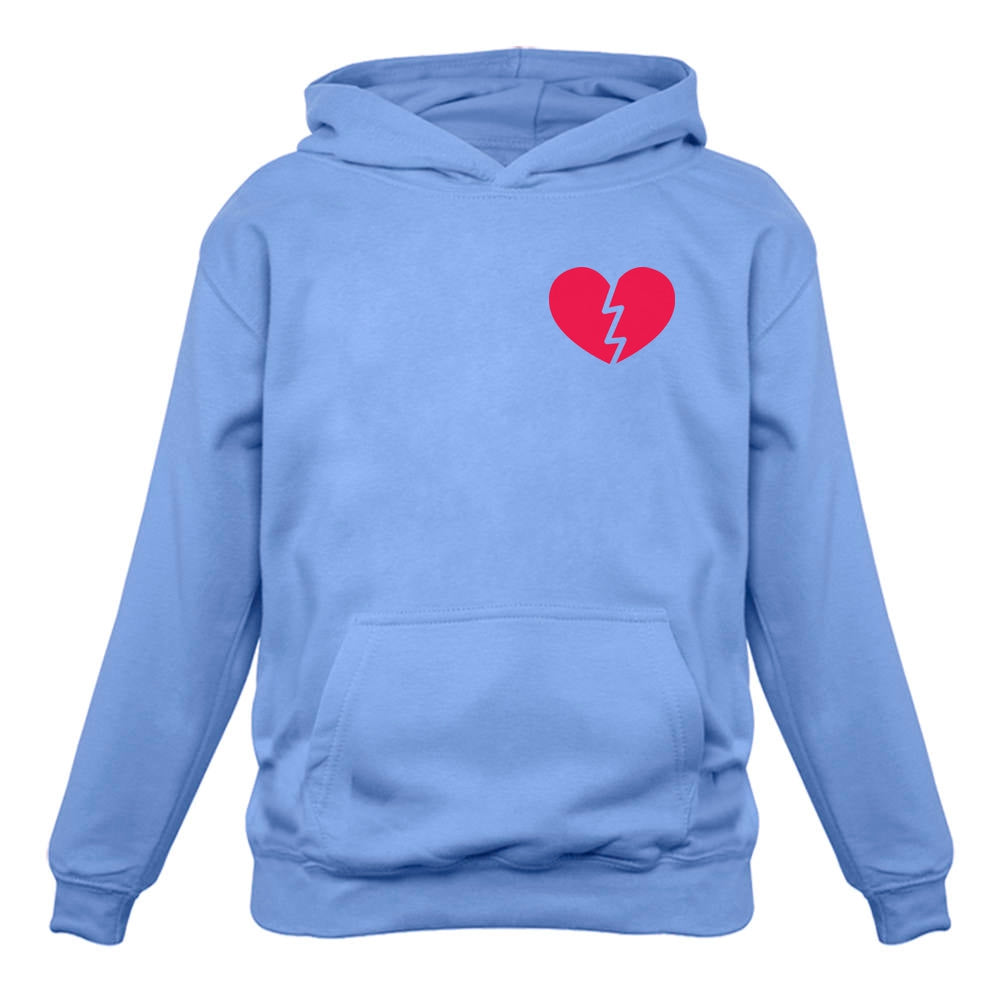 Broken Heart Singles / Valentine's Day Pocket Hoodie
