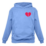 Broken Heart Singles / Valentine's Day Pocket Hoodie 