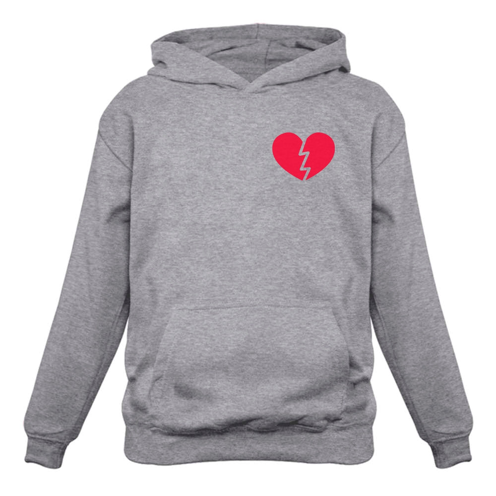Broken Heart Singles / Valentine's Day Pocket Hoodie