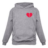 Broken Heart Singles / Valentine's Day Pocket Hoodie