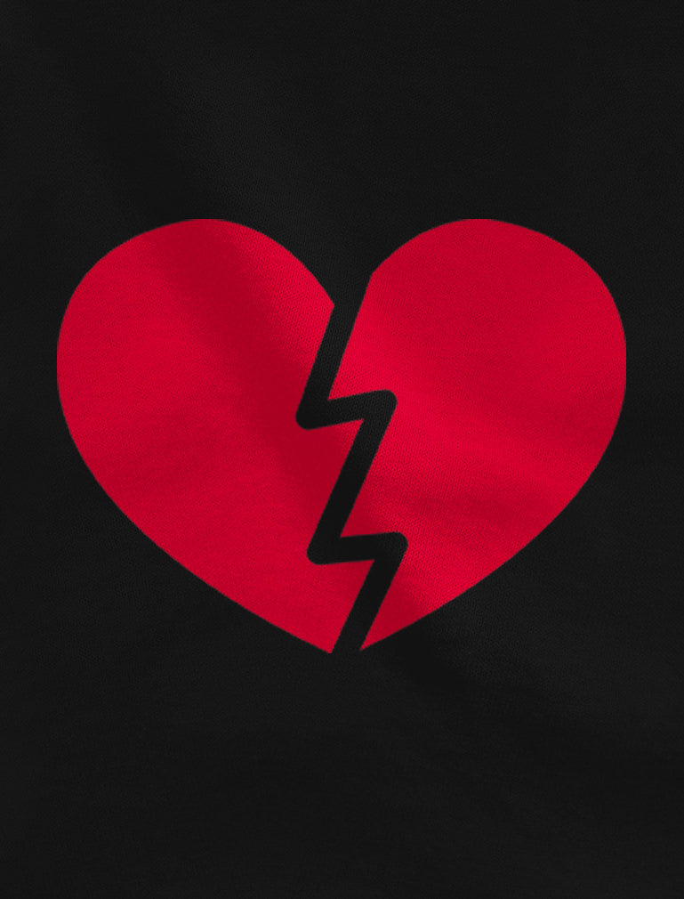 Broken Heart Singles / Valentine's Day Pocket Hoodie