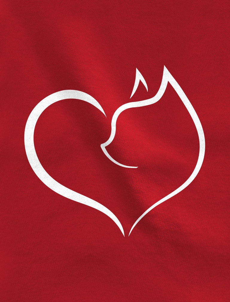 Infinite Love Cat - Gift for Cat Lovers Youth Kids Girls' Fitted T-Shirt