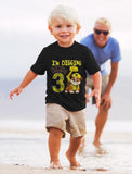 Paw Patrol Rubble Digging 3rd Birthday Official Toddler Kids T-Shirt