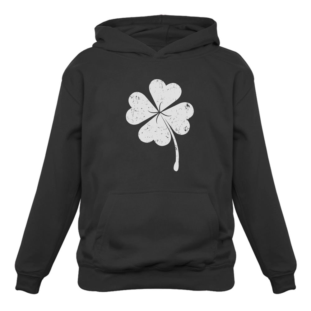 St. Patricks Day Lucky Charm Clover Hoodie