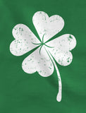 St. Patricks Day Lucky Charm Clover Hoodie