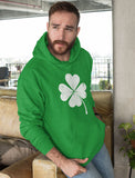 St. Patricks Day Lucky Charm Clover Hoodie 