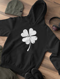 St. Patricks Day Lucky Charm Clover Hoodie