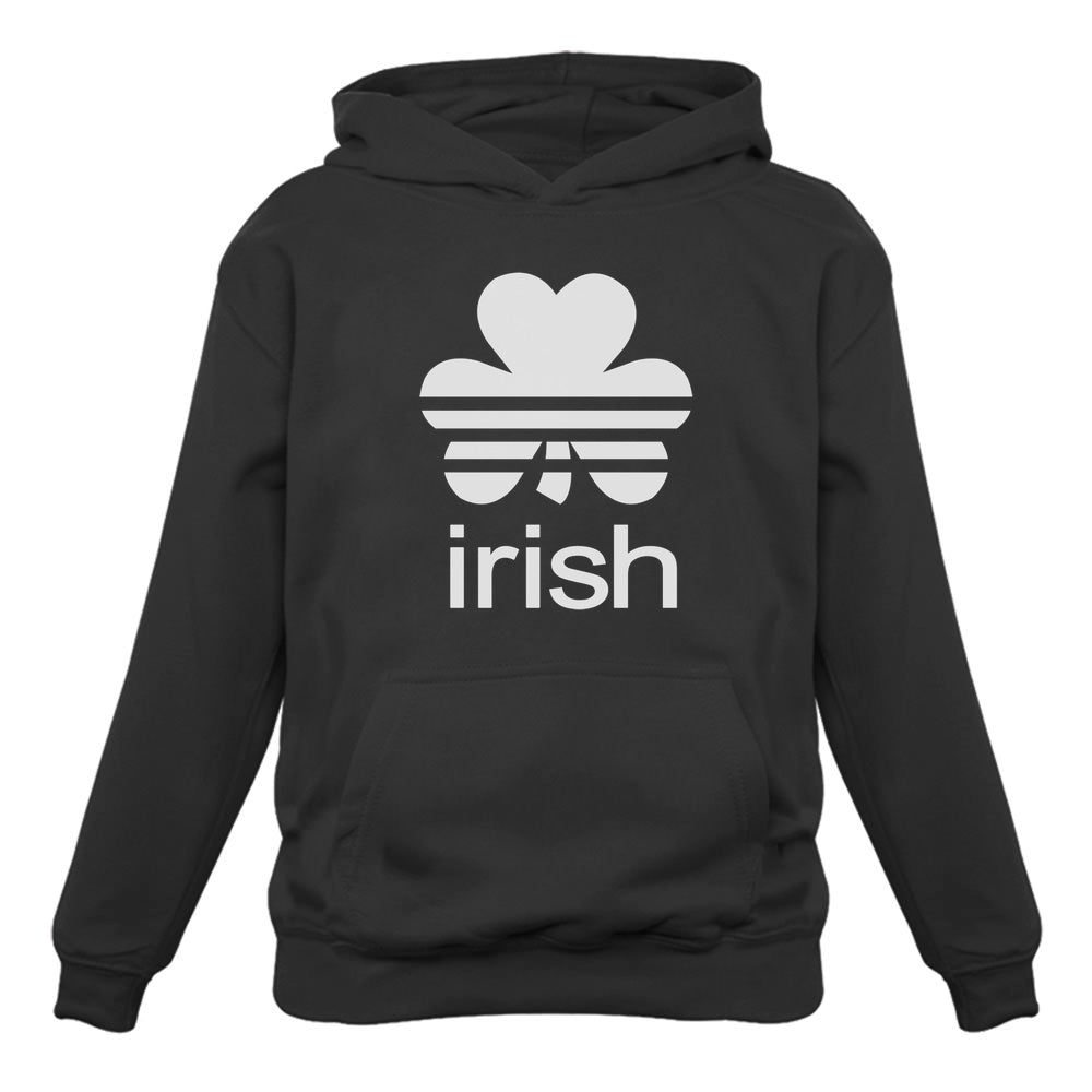 St. Patrick's Day Lucky Charm Irish Clover Shamrock Women Hoodie