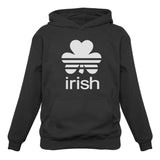 St. Patrick's Day Lucky Charm Irish Clover Shamrock Women Hoodie 