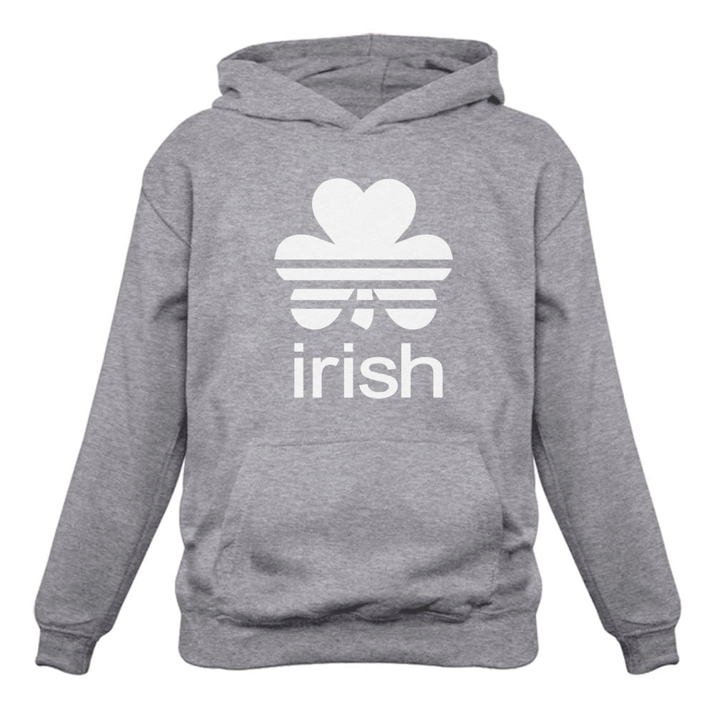 St. Patrick's Day Lucky Charm Irish Clover Shamrock Women Hoodie