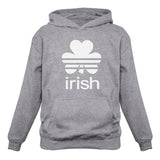 St. Patrick's Day Lucky Charm Irish Clover Shamrock Women Hoodie