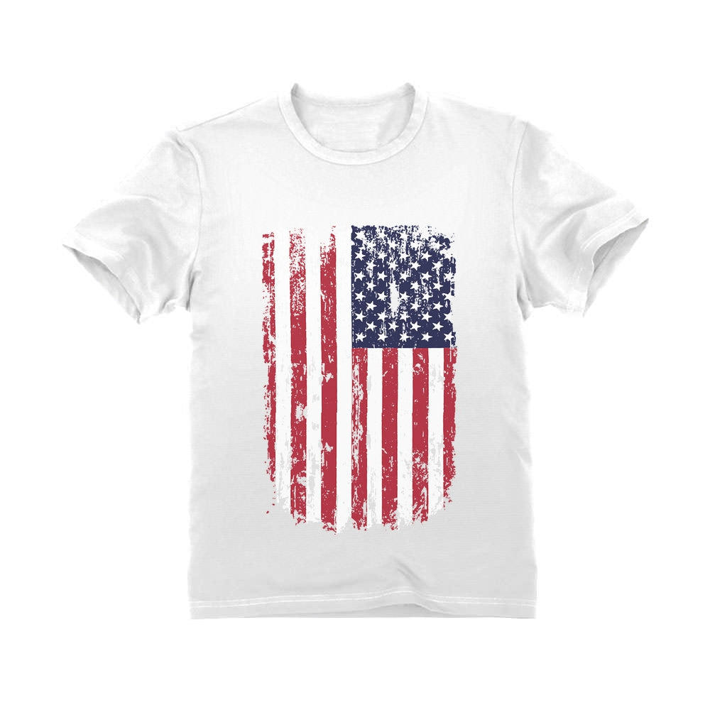 USA Vintage Flag Toddler Kids T-Shirt
