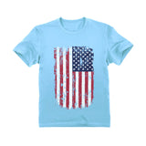 USA Vintage Flag Toddler Kids T-Shirt