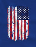 USA Vintage Flag Toddler Kids T-Shirt