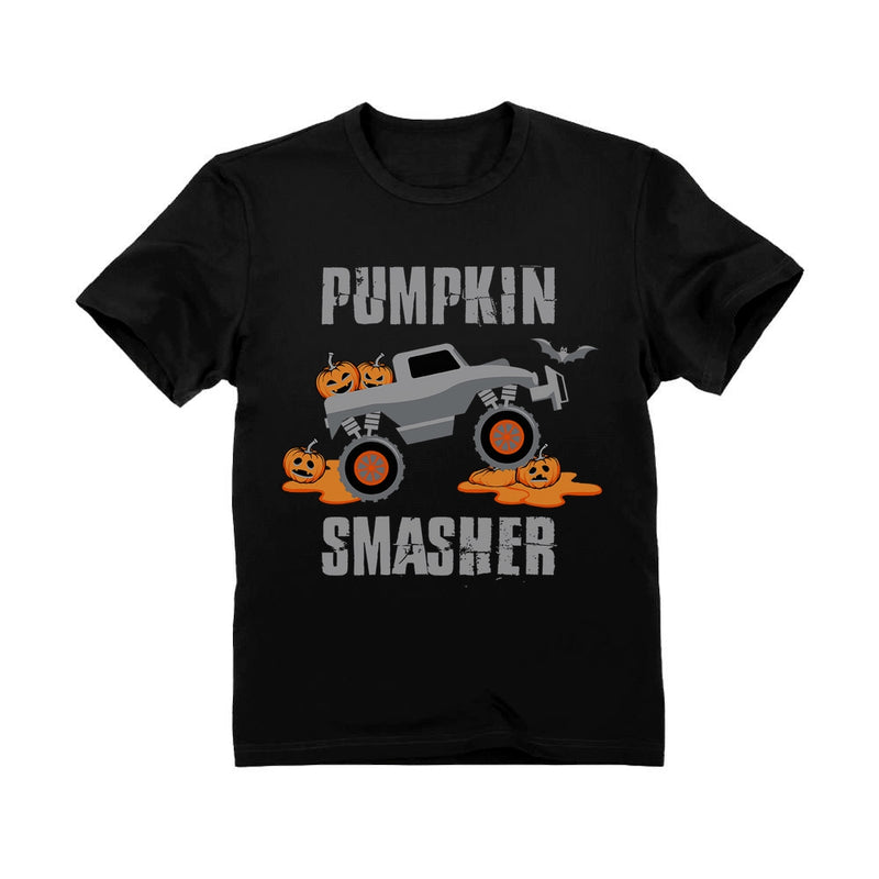 Pumpkin Smasher Halloween Toddler Kids T-Shirt