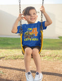 4 Year Old Boy Truck 4th Birthday Toddler Kids T-Shirt