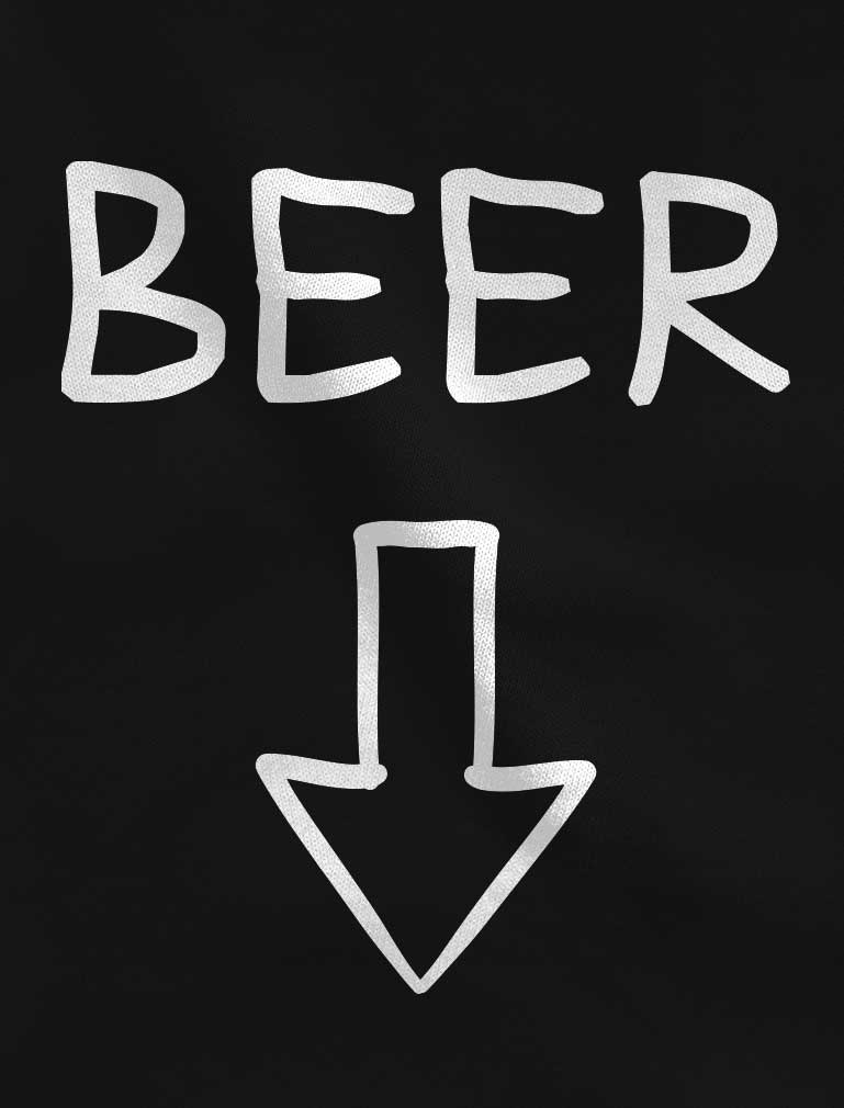 Expecting Baby Belly \ Beer Belly Matching Couples Shirts