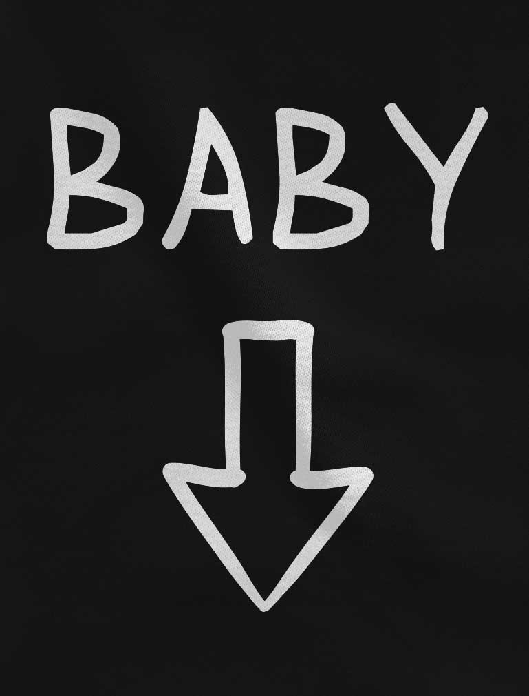 Expecting Baby Belly \ Beer Belly Matching Couples Shirts