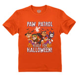 Paw Patrol Marshall Skye Chase Rubble Ready For Halloween Toddler Kids T-Shirt