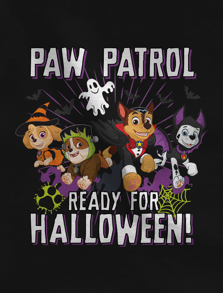 Paw Patrol Marshall Skye Chase Rubble Ready For Halloween Toddler Kids T-Shirt