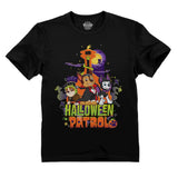 Halloween Paw Patrol Rubble Chase Marshall Pups Official Toddler Kids T-Shirt