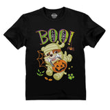 Paw Patrol Rubble Halloween Mummy Nick Toddler Kids T-Shirt