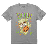 Paw Patrol Rubble Halloween Mummy Nick Toddler Kids T-Shirt