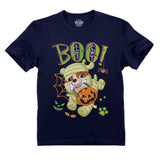 Paw Patrol Rubble Halloween Mummy Nick Toddler Kids T-Shirt