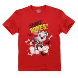 Paw Patrol Marshall Halloween Bones Toddler Kids T-Shirt