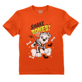Paw Patrol Marshall Halloween Bones Toddler Kids T-Shirt