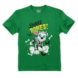 Paw Patrol Marshall Halloween Bones Toddler Kids T-Shirt