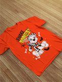 Paw Patrol Marshall Halloween Bones Toddler Kids T-Shirt