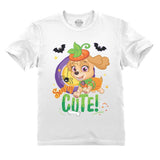Paw Patrol Skye Halloween Scary Cute Toddler Kids T-Shirt
