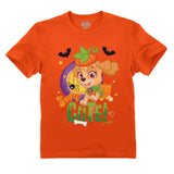 Paw Patrol Skye Halloween Scary Cute Toddler Kids T-Shirt