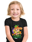 Paw Patrol Skye Halloween Scary Cute Toddler Kids T-Shirt