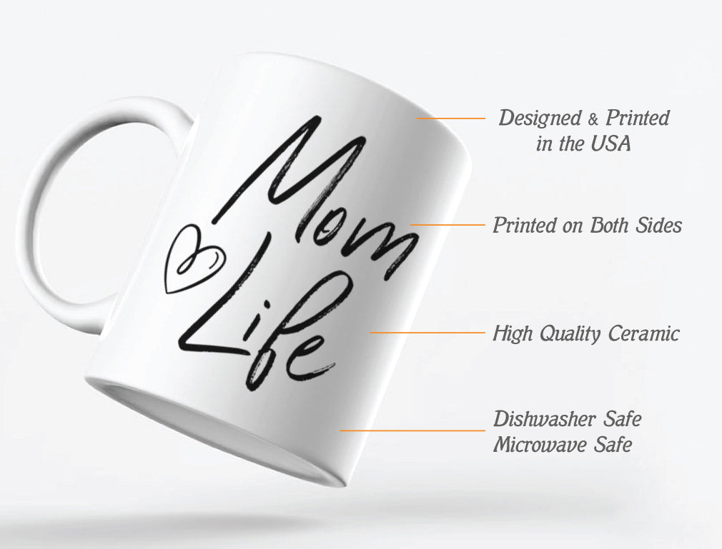 Mom Life Mother's Day Coffee Mug
