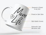 Mom Life Mother's Day Coffee Mug