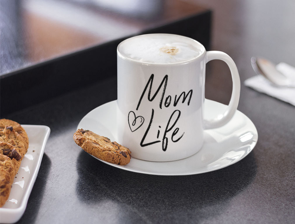 Mom Life Mother's Day Coffee Mug