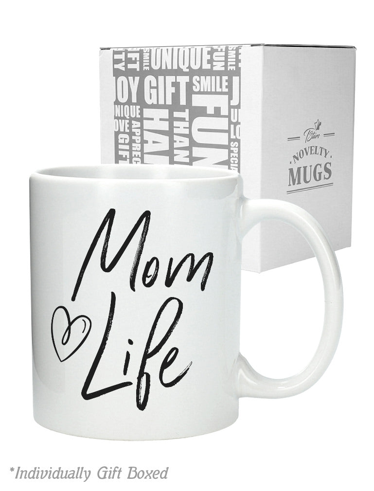 Mom Life Mother's Day Coffee Mug