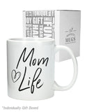 Mom Life Mother's Day Coffee Mug 