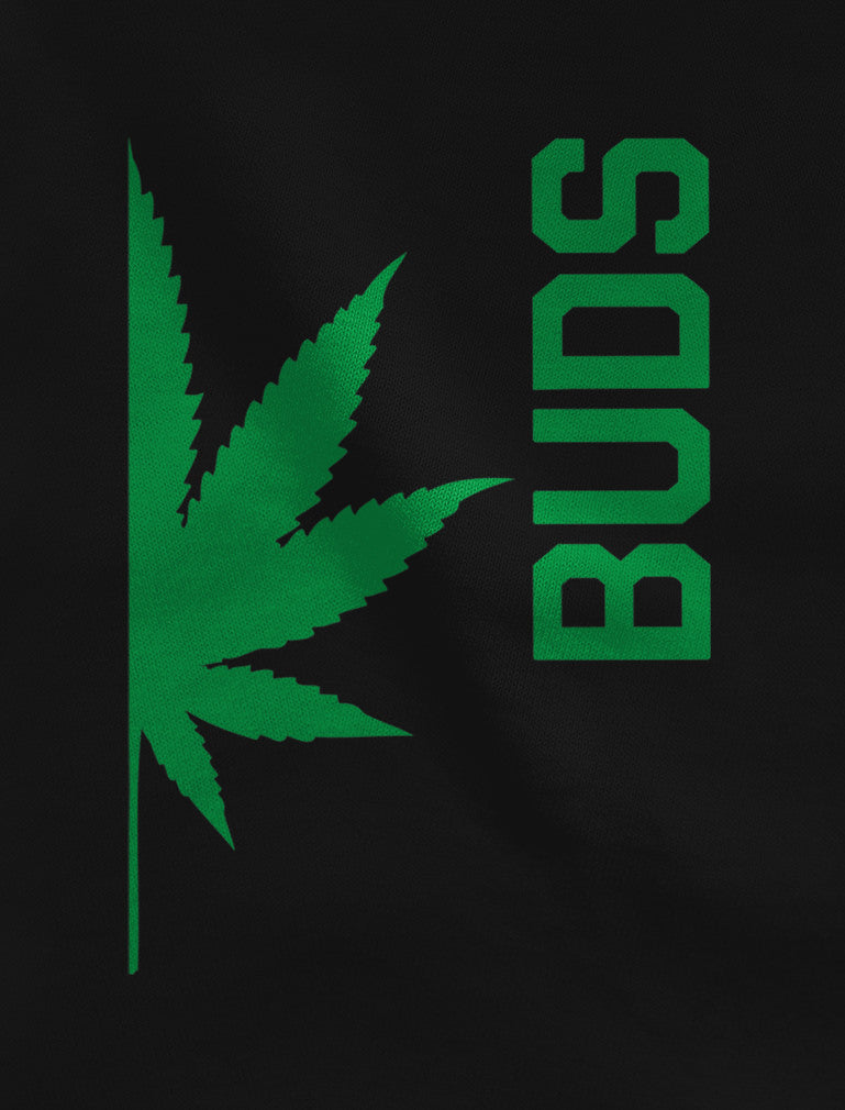 Best Buds Gift for Weed Lovers - Funny Cannabis Leaf Matching Hoodies Set