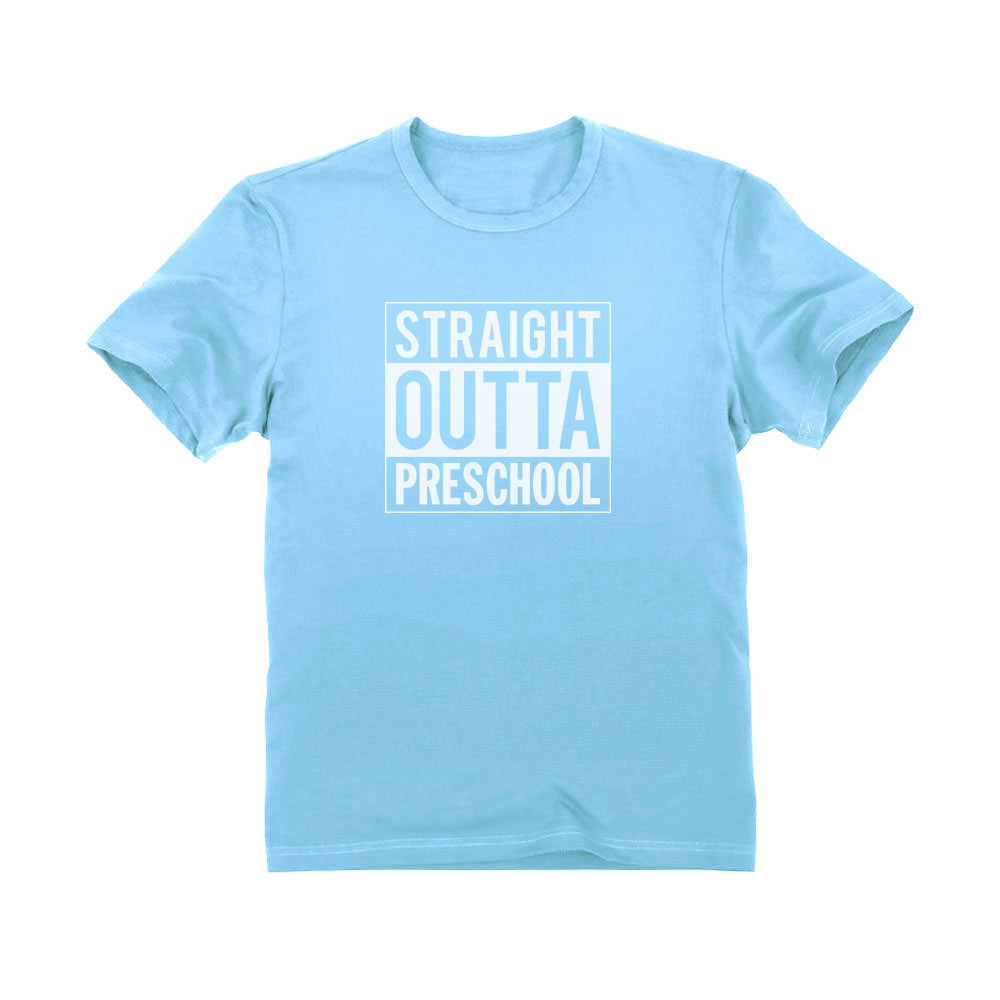 Straight Outta Preschool Graduation T-Shirt