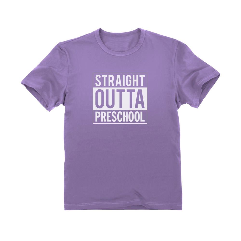 Straight Outta Preschool Graduation T-Shirt