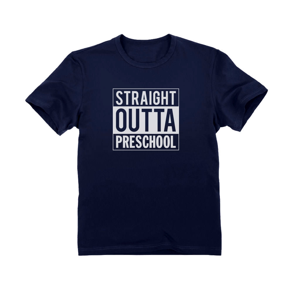 Straight Outta Preschool Graduation T-Shirt