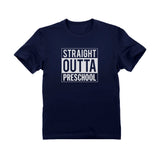 Straight Outta Preschool Graduation T-Shirt