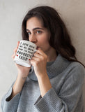 I'm Your Favorite Child Funny Ceramic Coffee Mug