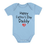 Happy Father's Day Daddy Baby Bodysuit 