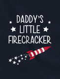 USA Dad - Daddy's Little Firecracker Matching Set