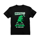 Big Brother In Dinosaur Toddler Kids T-Shirt