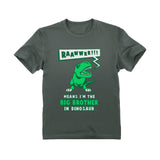 Big Brother In Dinosaur Toddler Kids T-Shirt
